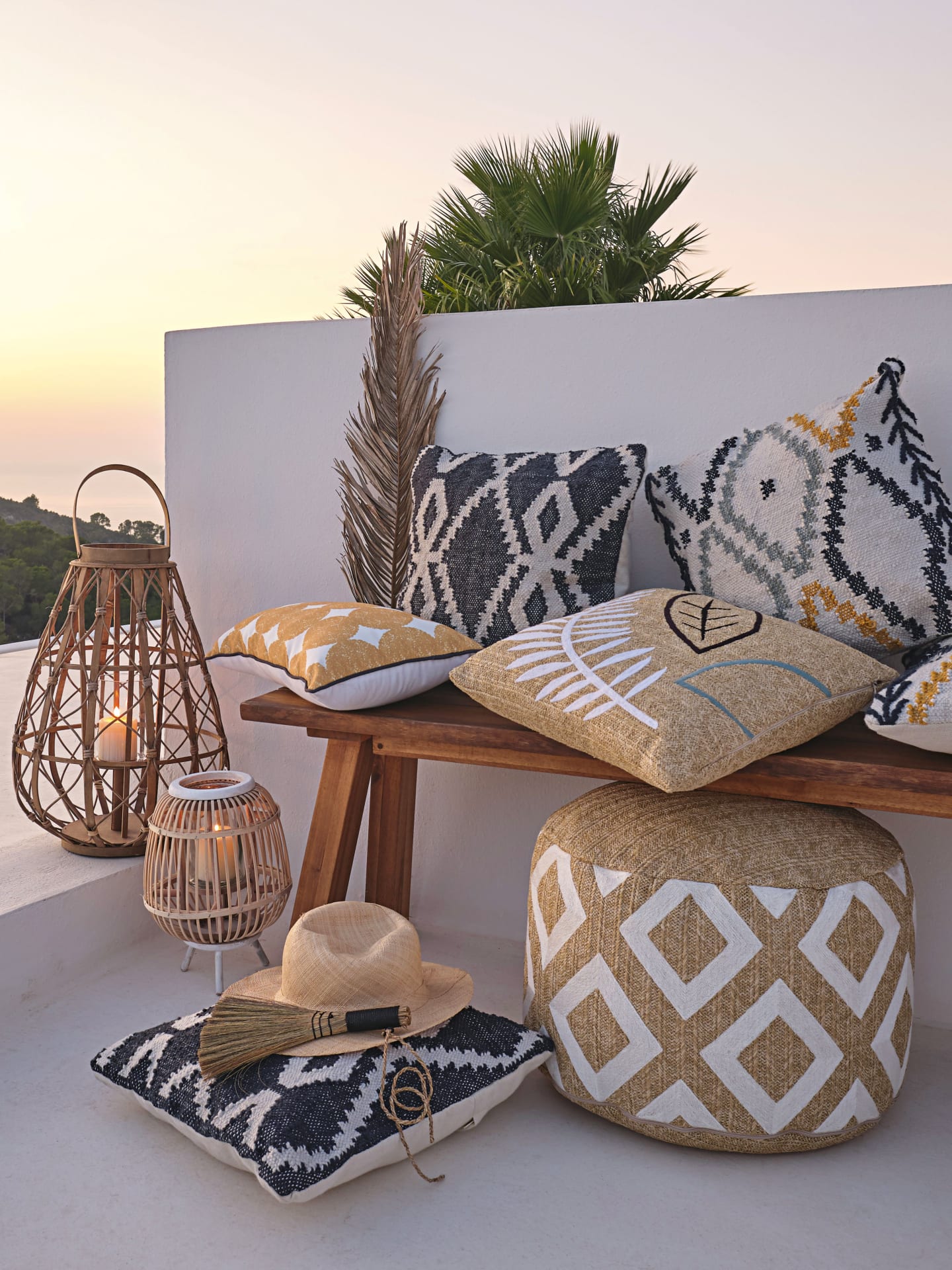 Decoración sencilla para tus momentos de barbacoa