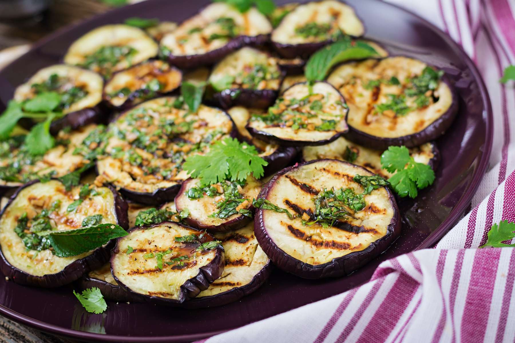 Recetas de verduras a la parrilla