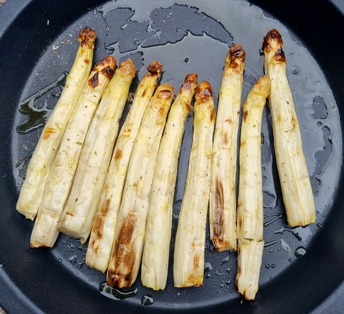 Recetas de verduras para barbacoa