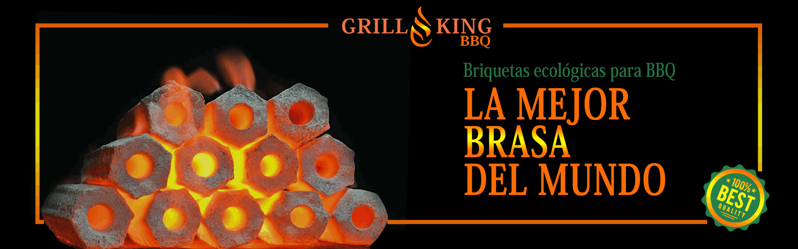 CARBÓN ECOLÓGICO GRILL-KING